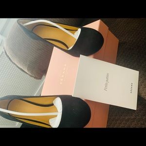 Sezane heels